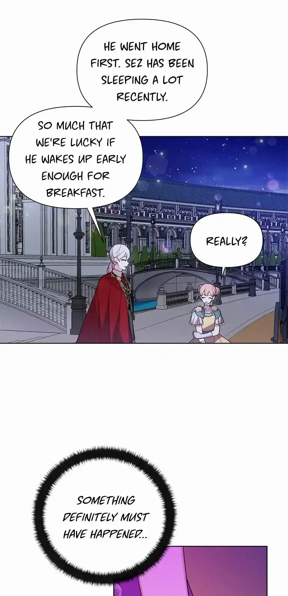 Starting from Today, I’m a Princess? Chapter 40