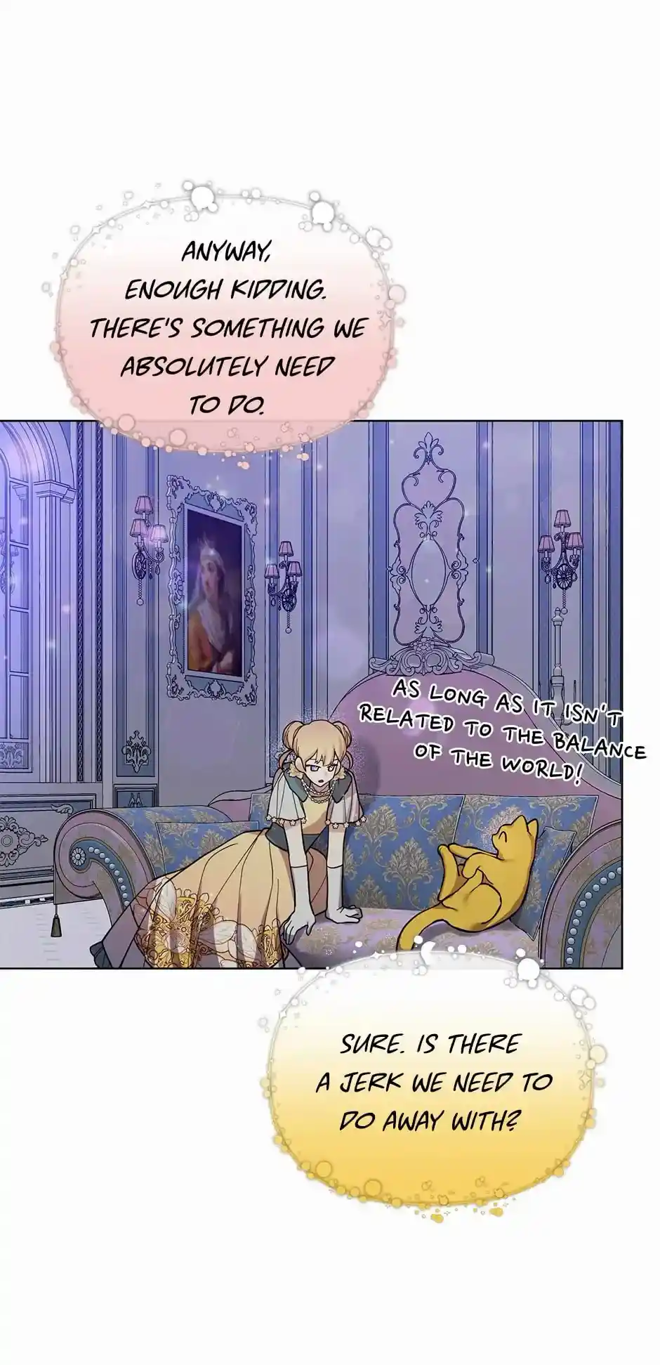 Starting from Today, I’m a Princess? Chapter 41