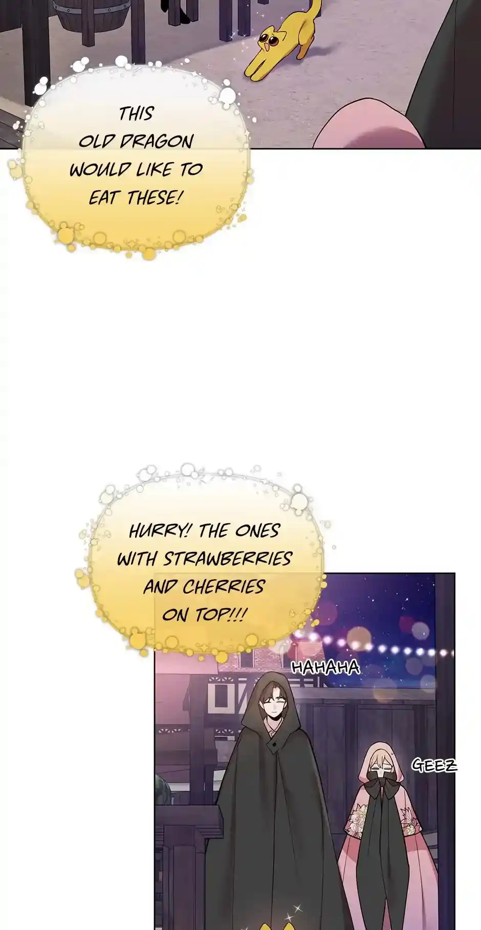 Starting from Today, I’m a Princess? Chapter 42