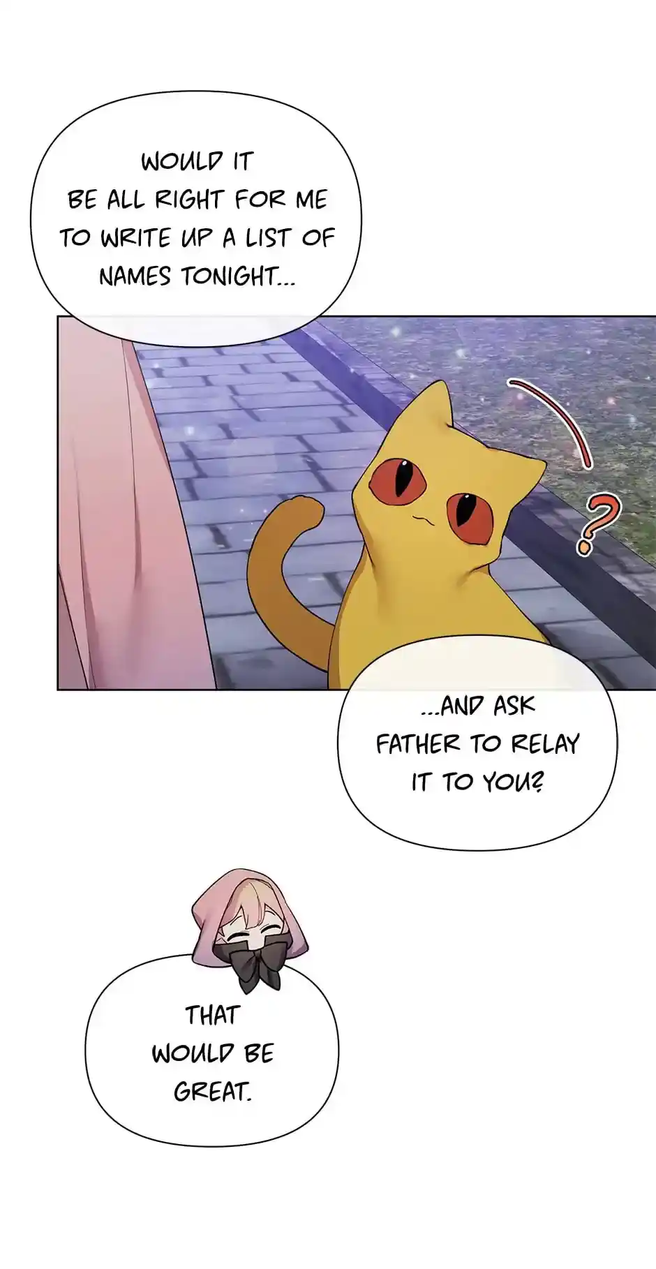 Starting from Today, I’m a Princess? Chapter 43