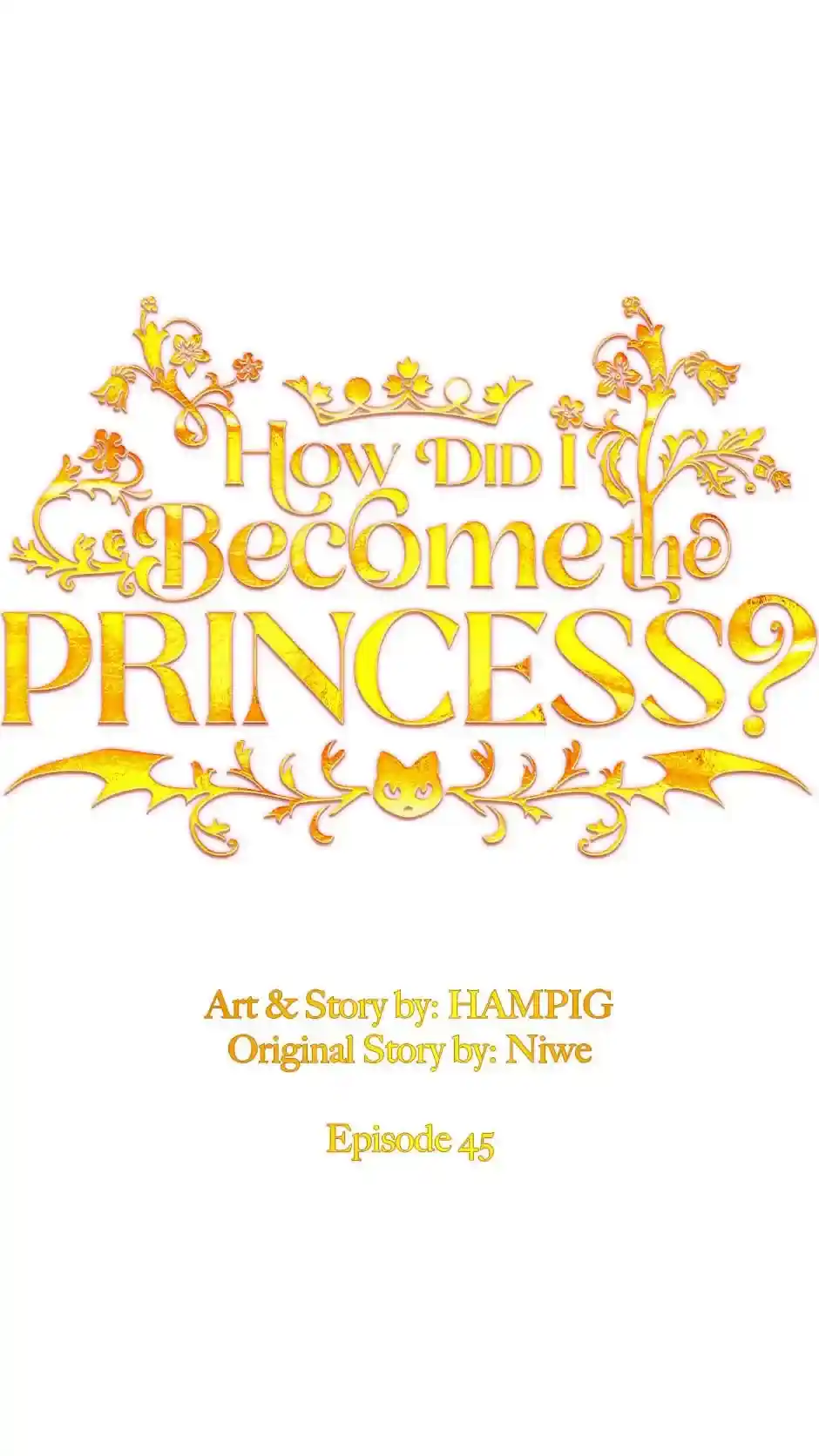 Starting from Today, I’m a Princess? Chapter 45