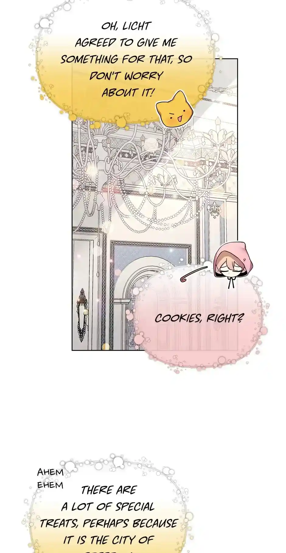 Starting from Today, I’m a Princess? Chapter 45