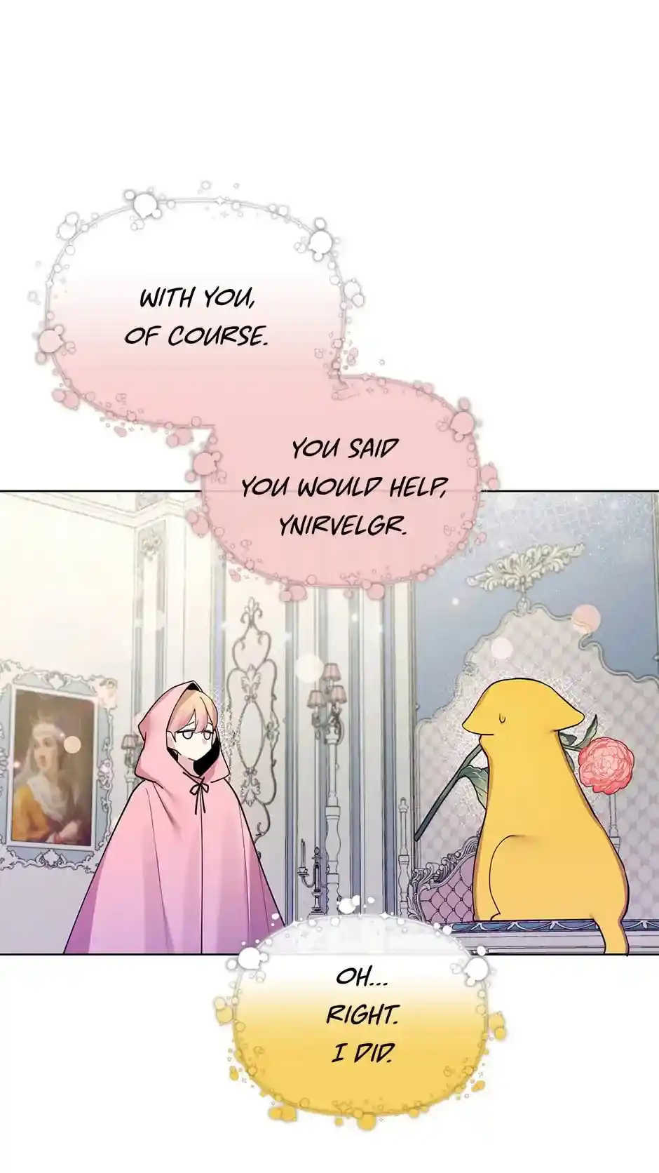 Starting from Today, I’m a Princess? Chapter 45