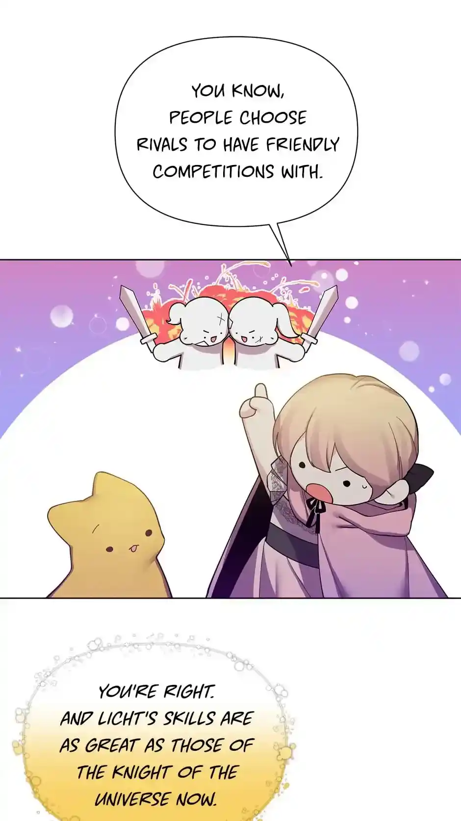 Starting from Today, I’m a Princess? Chapter 45