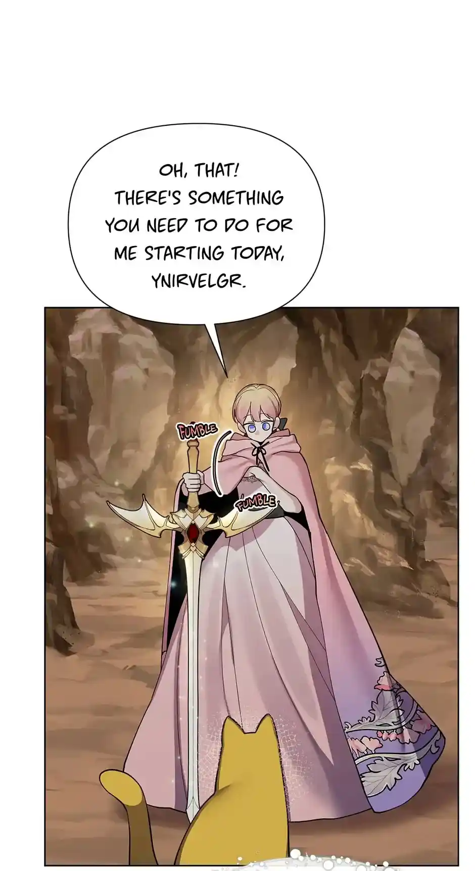 Starting from Today, I’m a Princess? Chapter 45