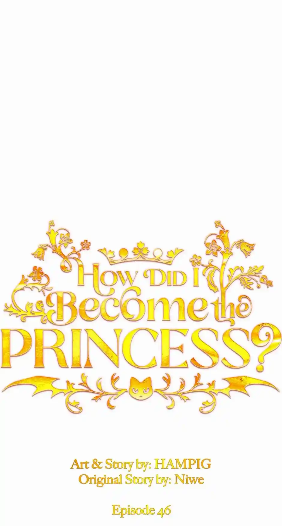 Starting from Today, I’m a Princess? Chapter 46