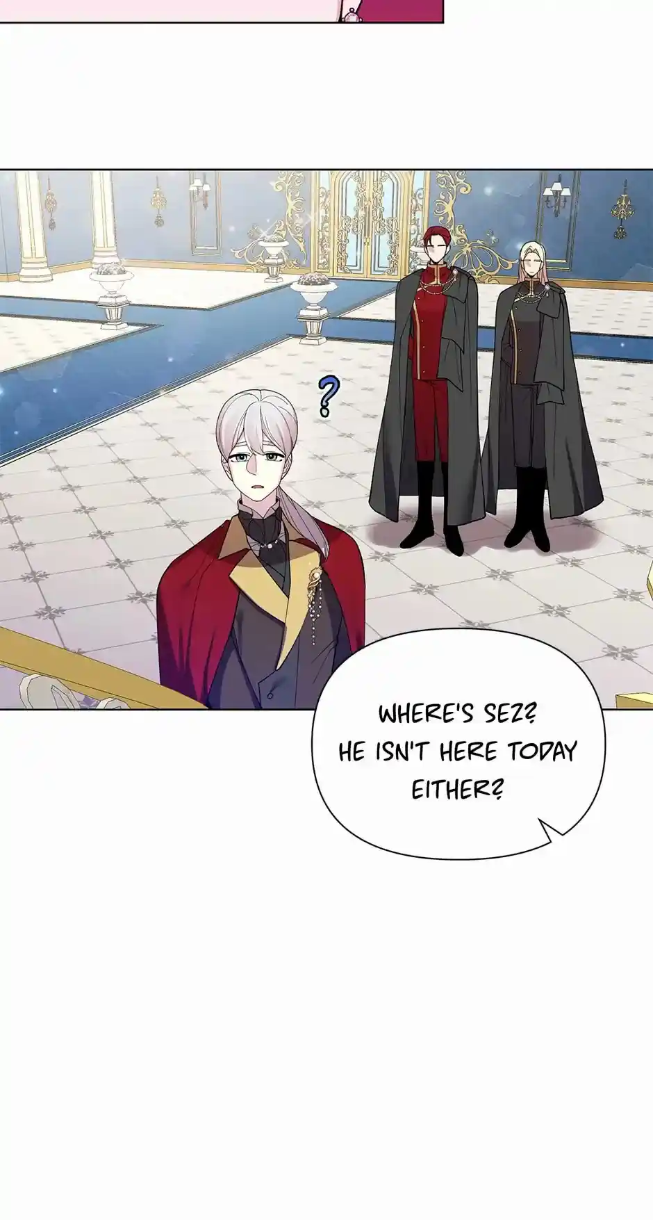 Starting from Today, I’m a Princess? Chapter 46