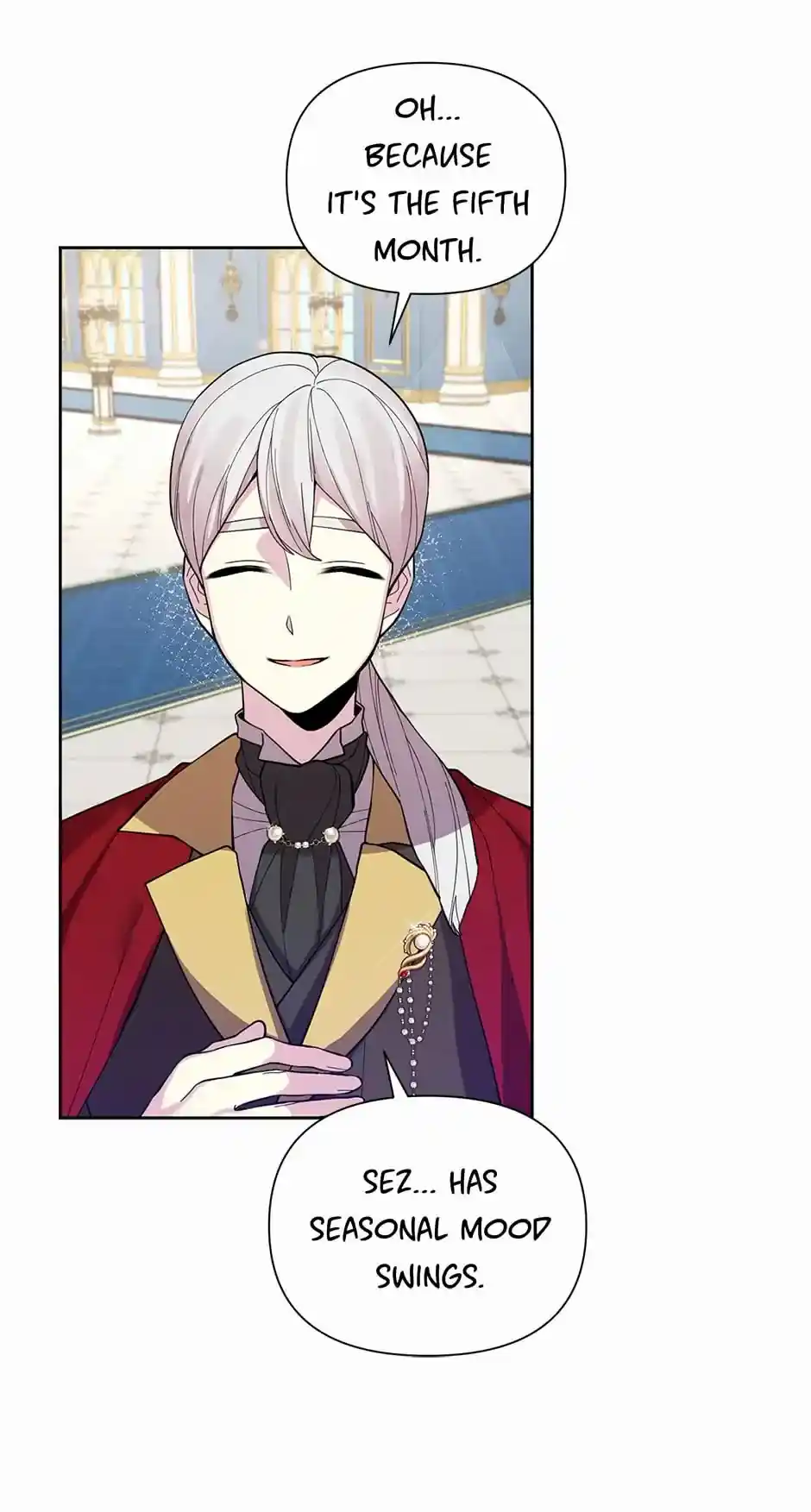 Starting from Today, I’m a Princess? Chapter 46