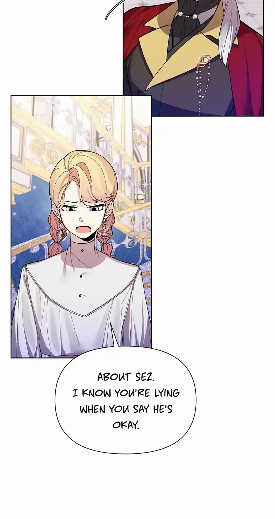 Starting from Today, I’m a Princess? Chapter 46