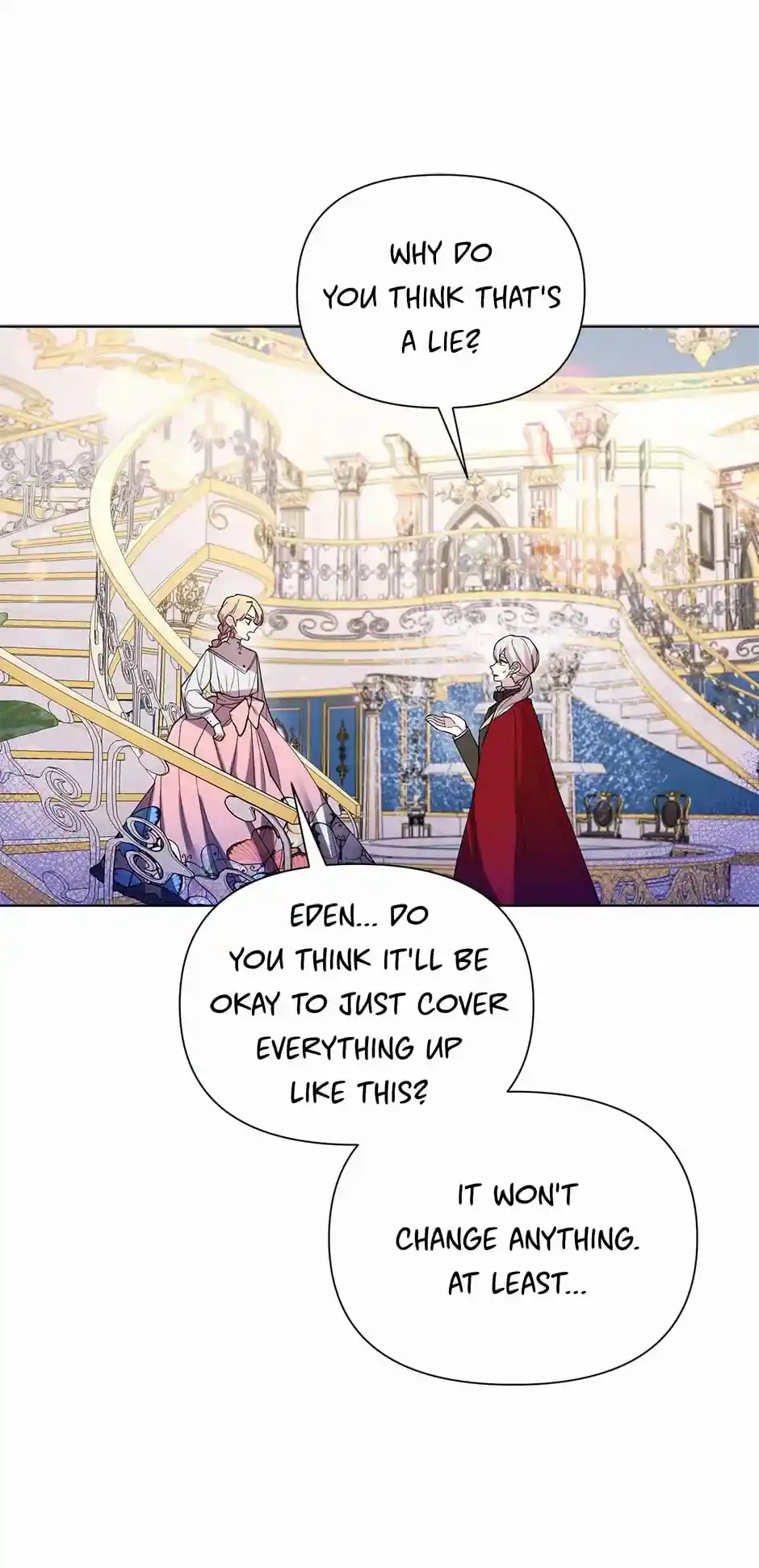 Starting from Today, I’m a Princess? Chapter 46