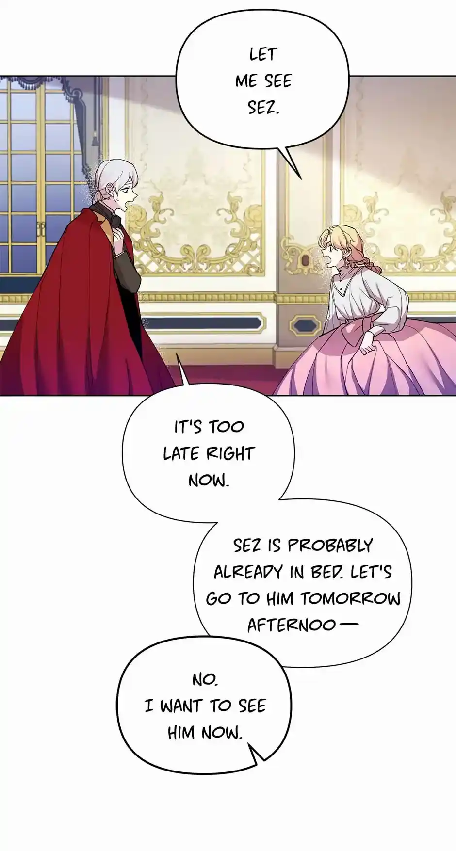 Starting from Today, I’m a Princess? Chapter 46