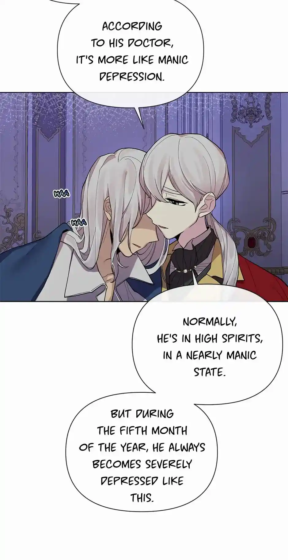 Starting from Today, I’m a Princess? Chapter 46