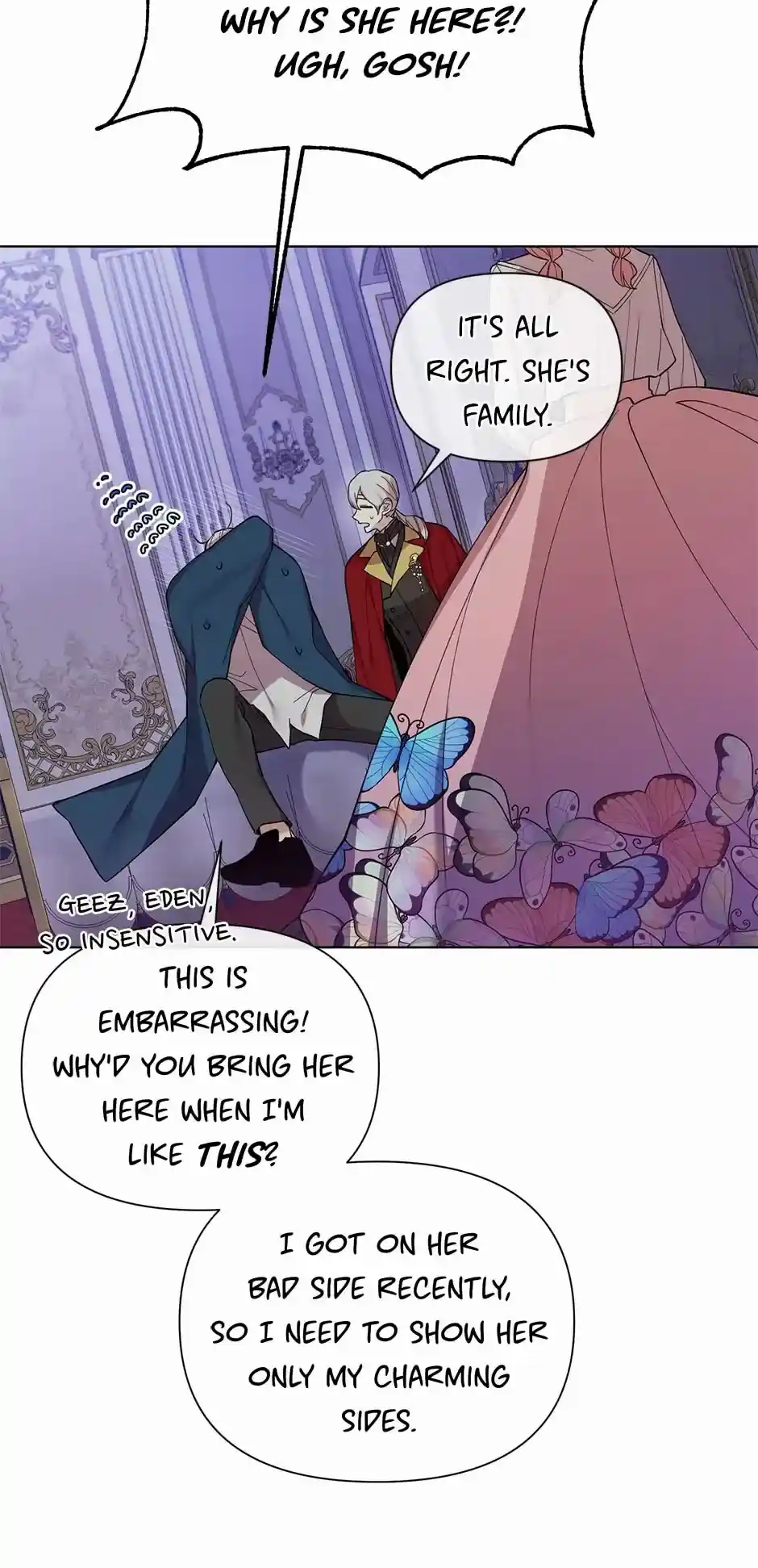 Starting from Today, I’m a Princess? Chapter 47