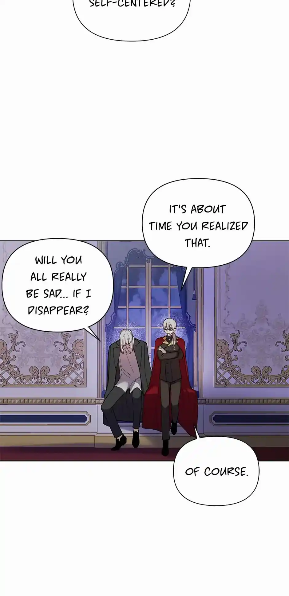 Starting from Today, I’m a Princess? Chapter 47