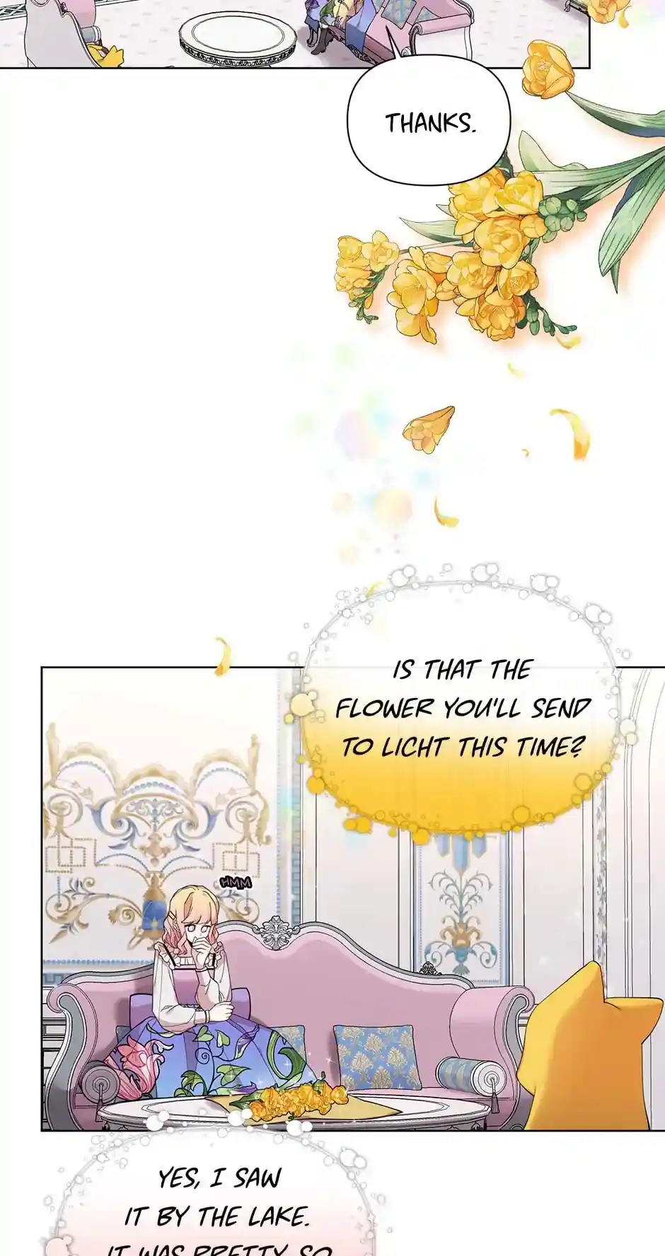 Starting from Today, I’m a Princess? Chapter 48