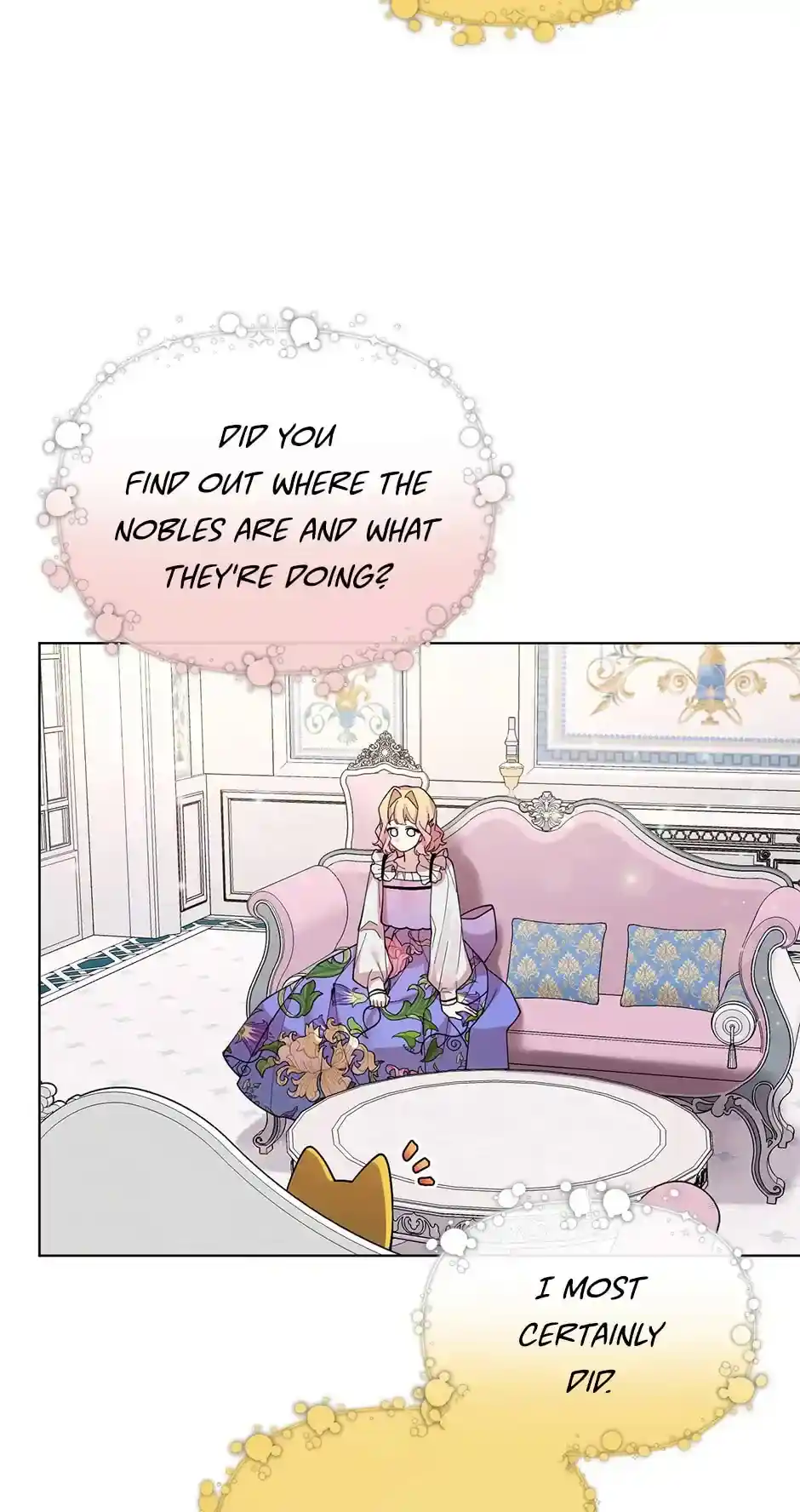 Starting from Today, I’m a Princess? Chapter 48