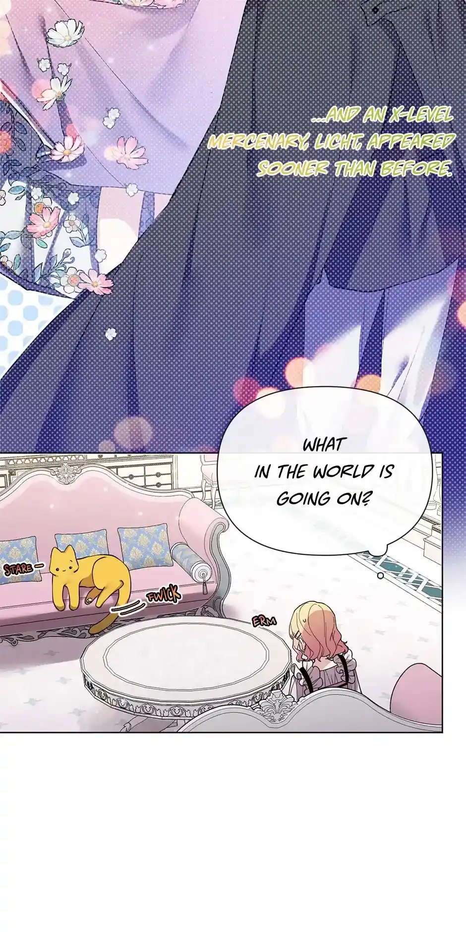 Starting from Today, I’m a Princess? Chapter 48