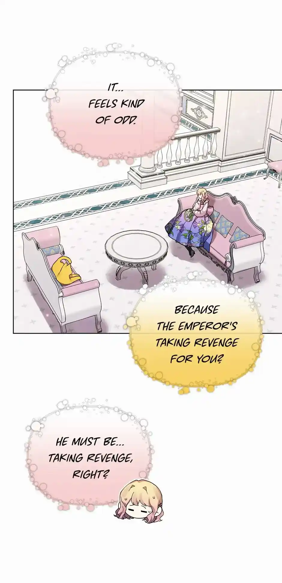 Starting from Today, I’m a Princess? Chapter 48