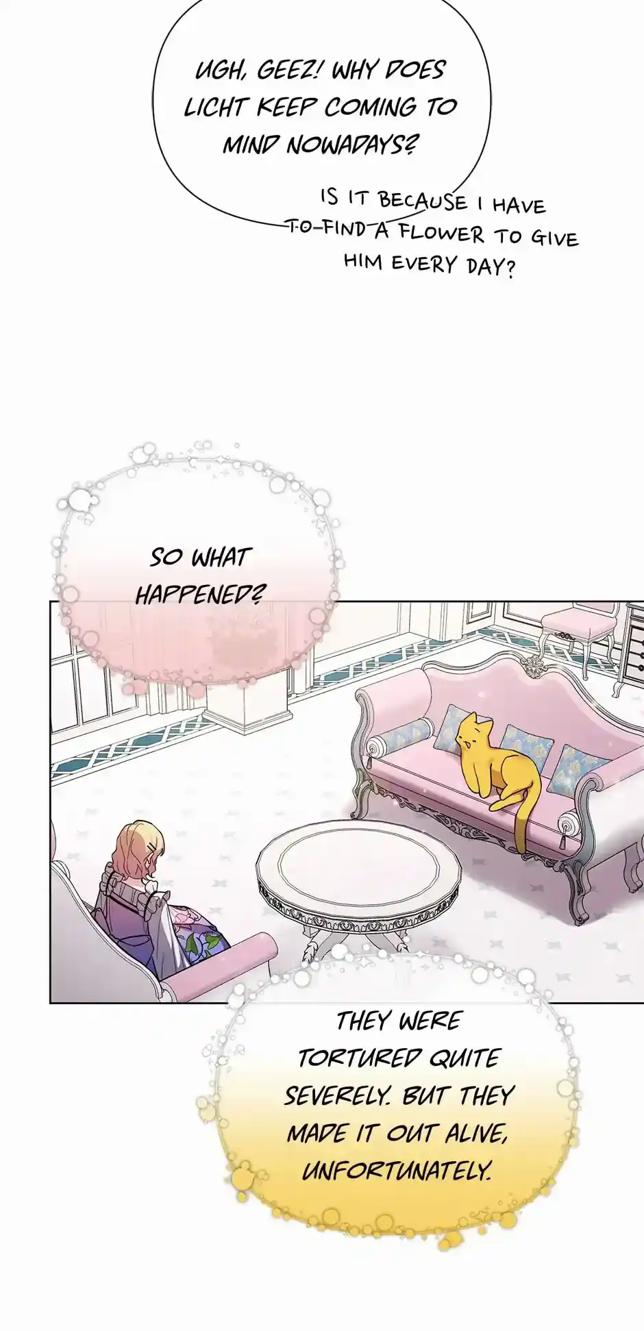 Starting from Today, I’m a Princess? Chapter 48