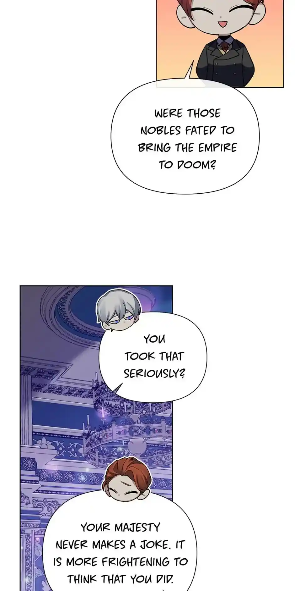 Starting from Today, I’m a Princess? Chapter 48