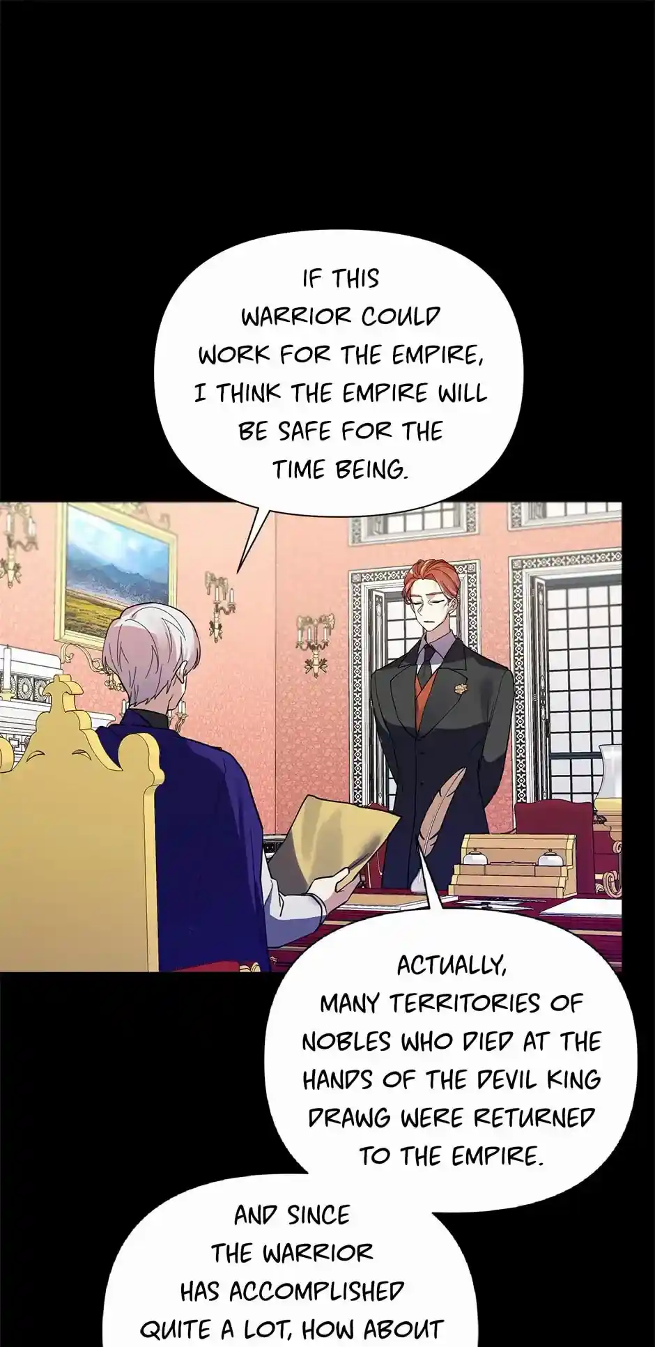 Starting from Today, I’m a Princess? Chapter 49