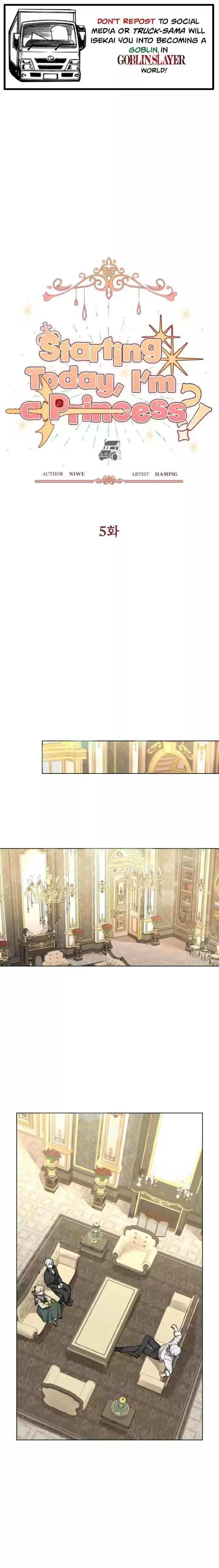Starting From Today, I’M A Princess? Chapter 5