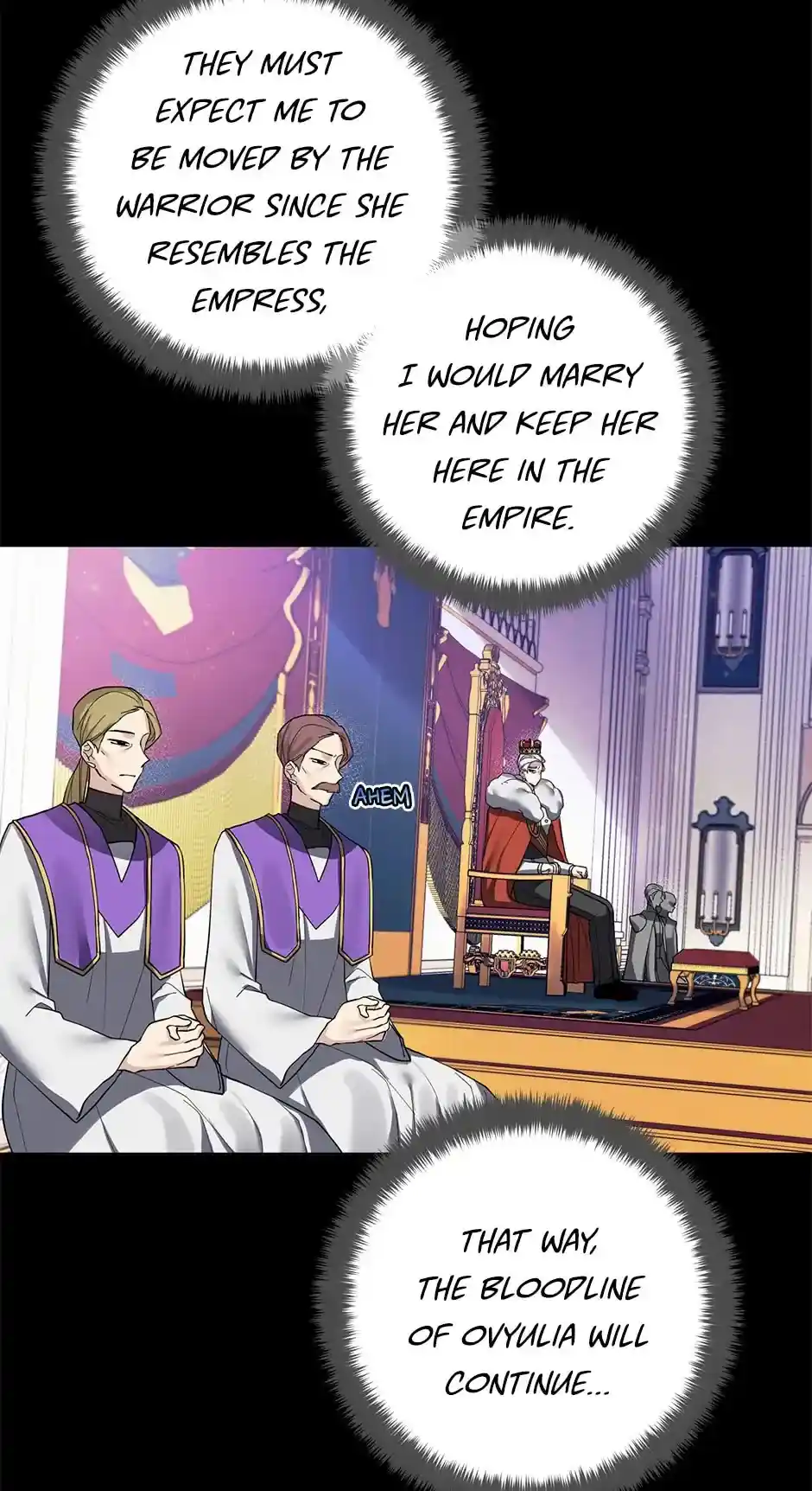 Starting from Today, I’m a Princess? Chapter 50