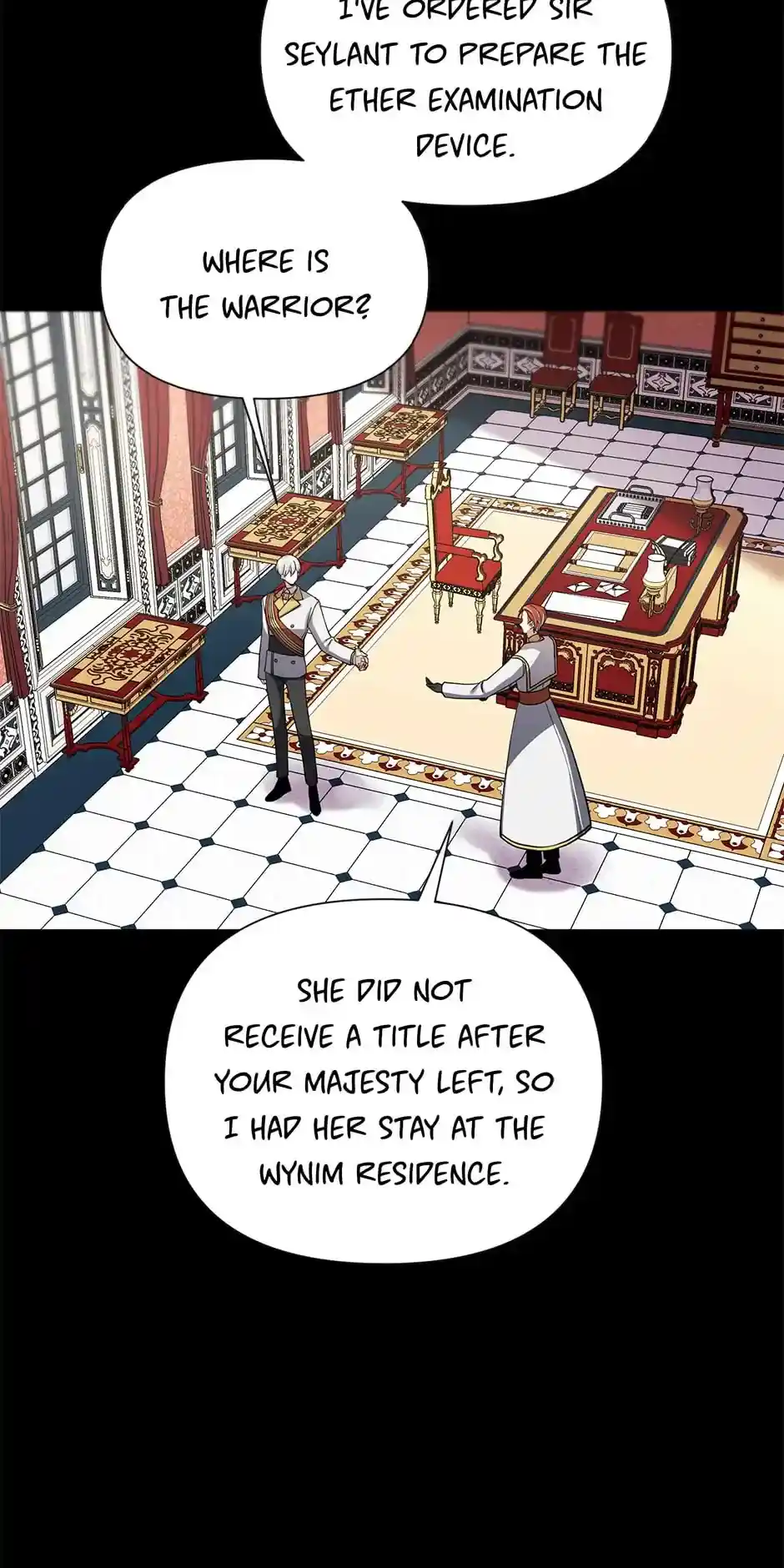 Starting from Today, I’m a Princess? Chapter 50