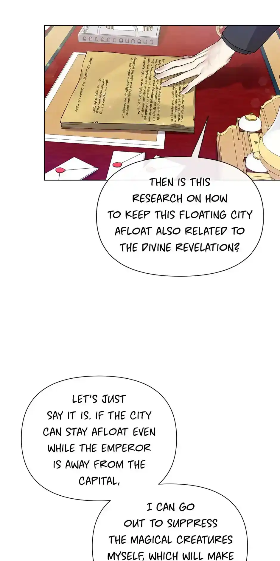 Starting from Today, I’m a Princess? Chapter 51