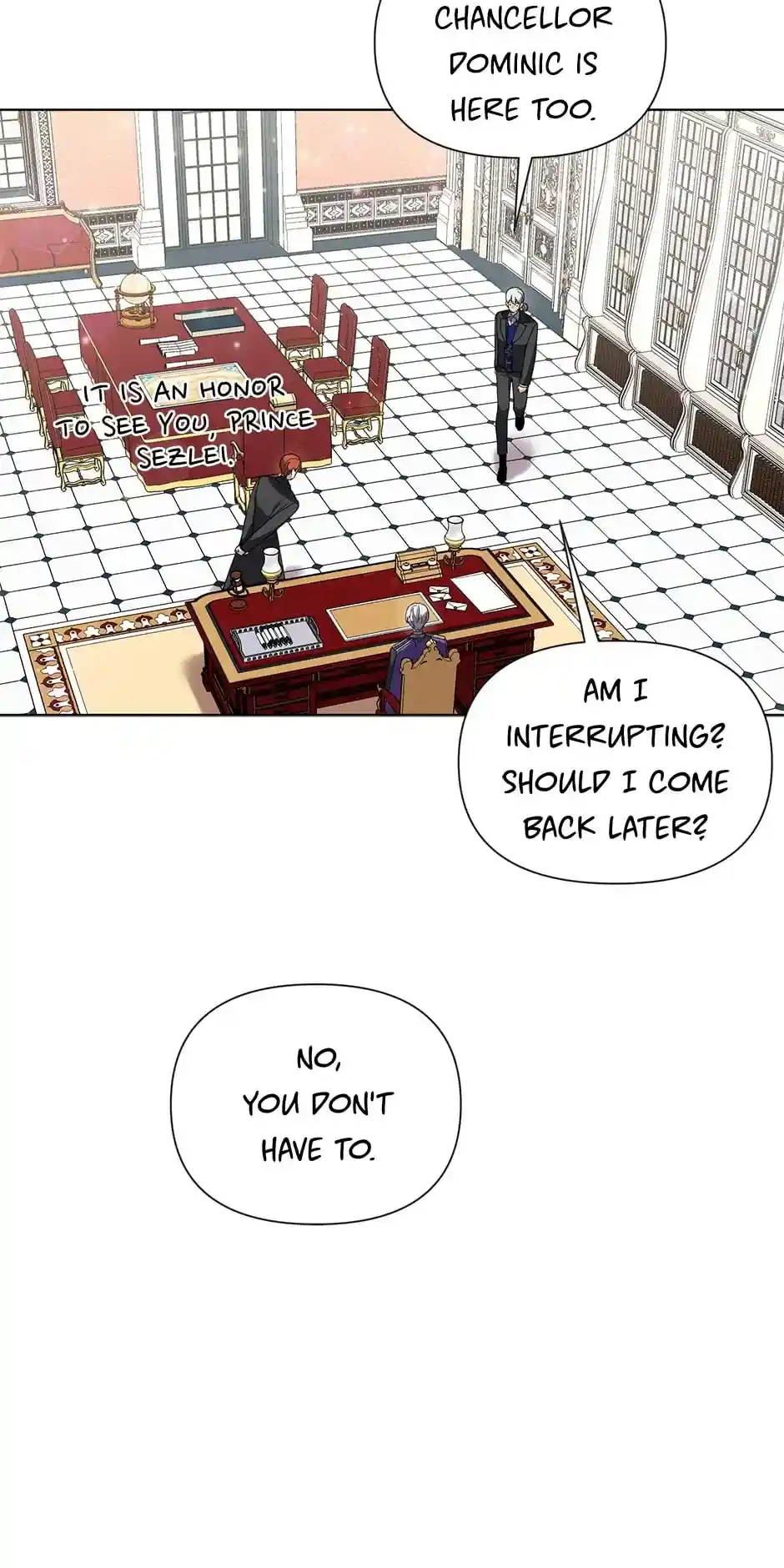 Starting from Today, I’m a Princess? Chapter 51