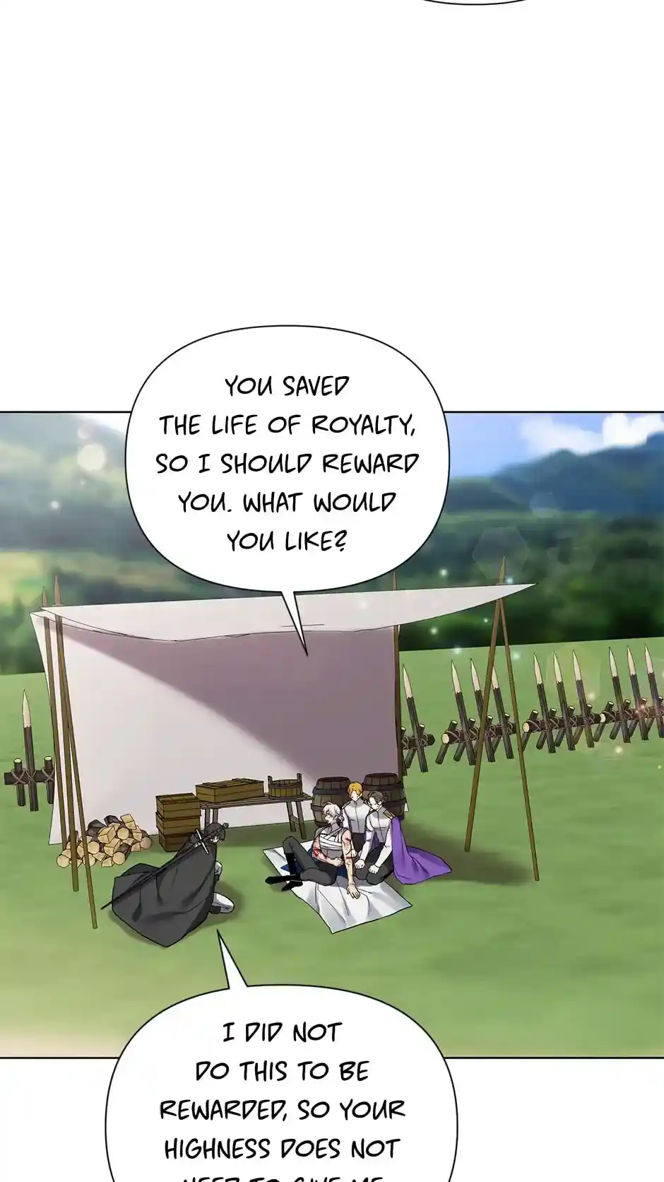 Starting from Today, I’m a Princess? Chapter 51