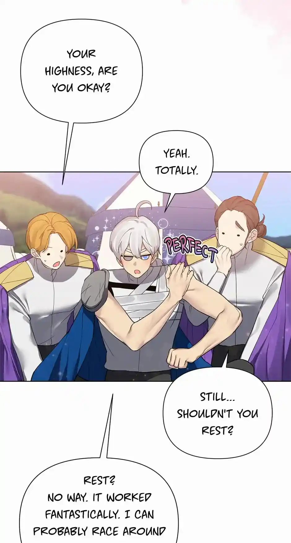 Starting from Today, I’m a Princess? Chapter 51