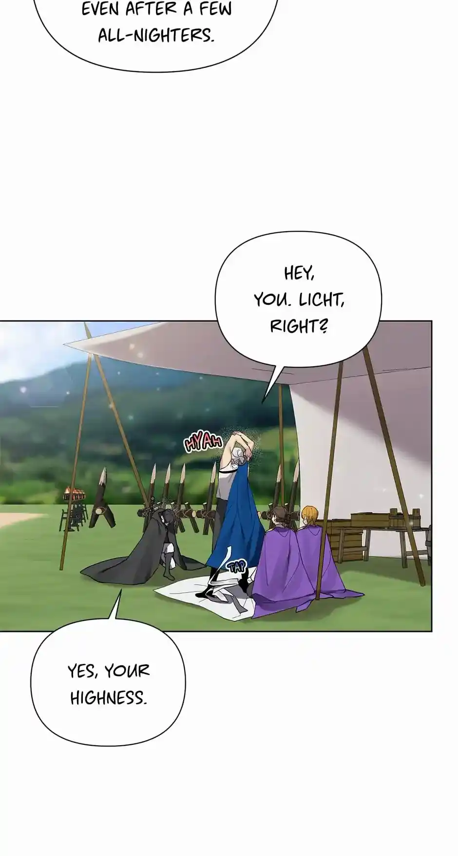 Starting from Today, I’m a Princess? Chapter 51