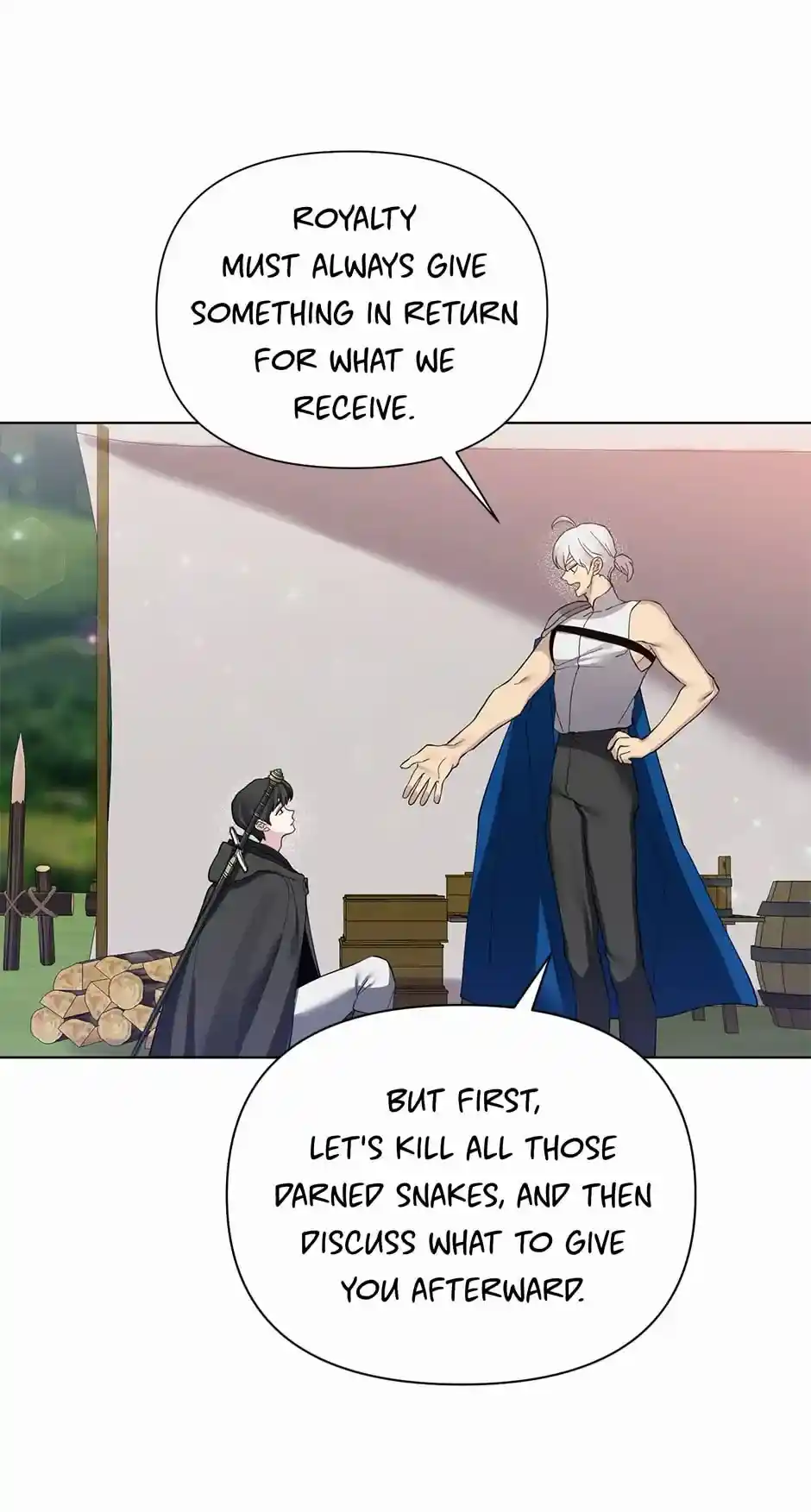 Starting from Today, I’m a Princess? Chapter 51