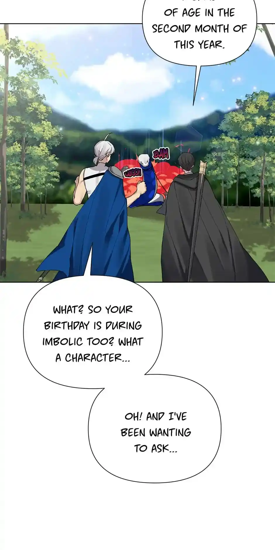 Starting from Today, I’m a Princess? Chapter 51