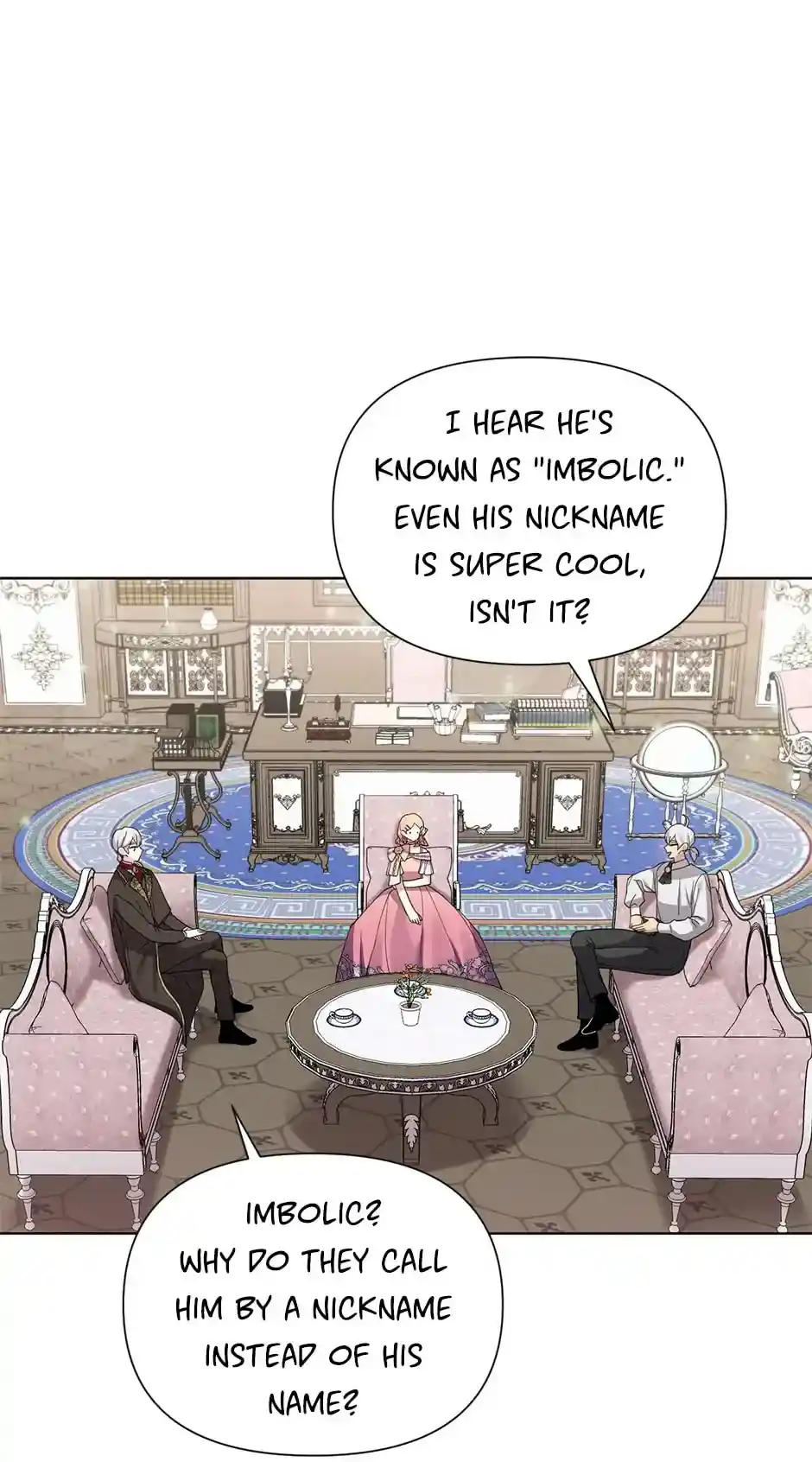 Starting from Today, I’m a Princess? Chapter 52