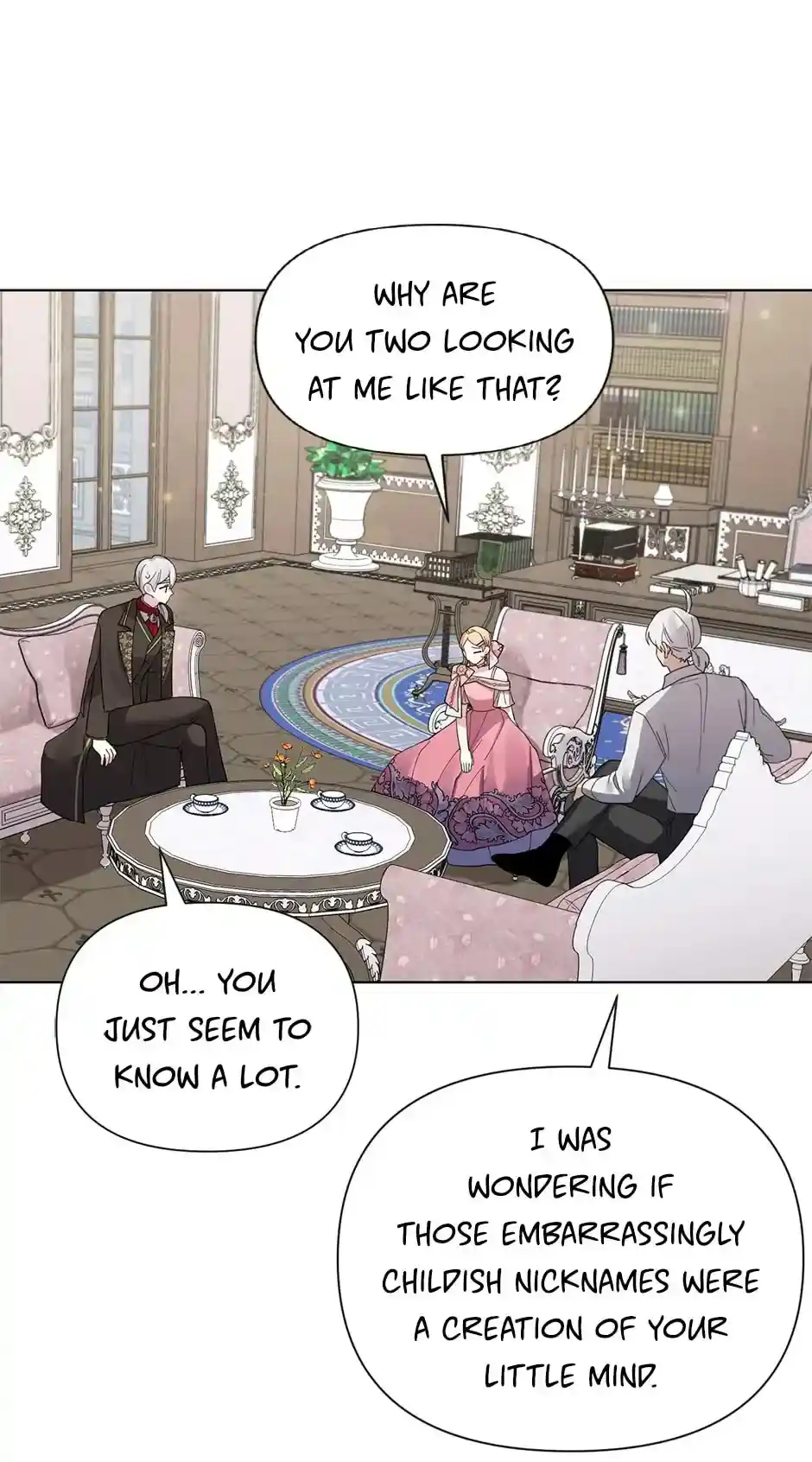 Starting from Today, I’m a Princess? Chapter 52