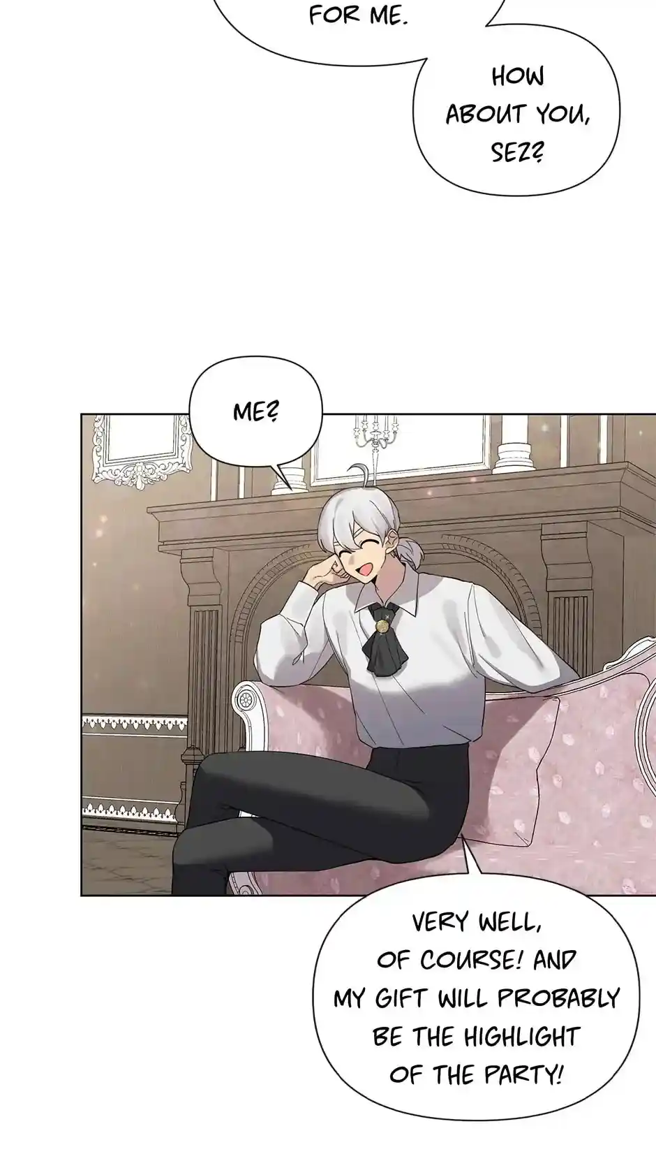 Starting from Today, I’m a Princess? Chapter 52