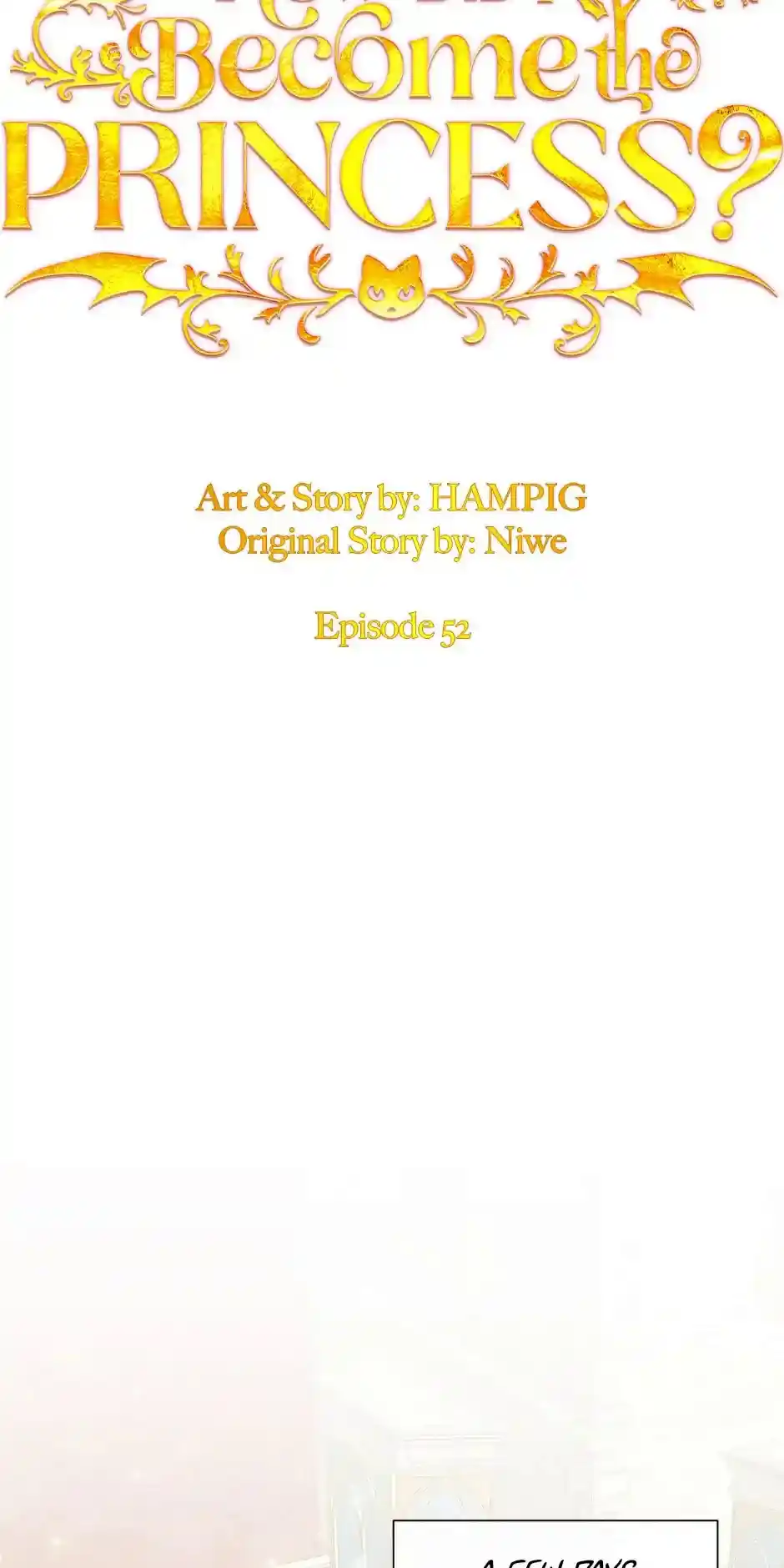 Starting from Today, I’m a Princess? Chapter 52