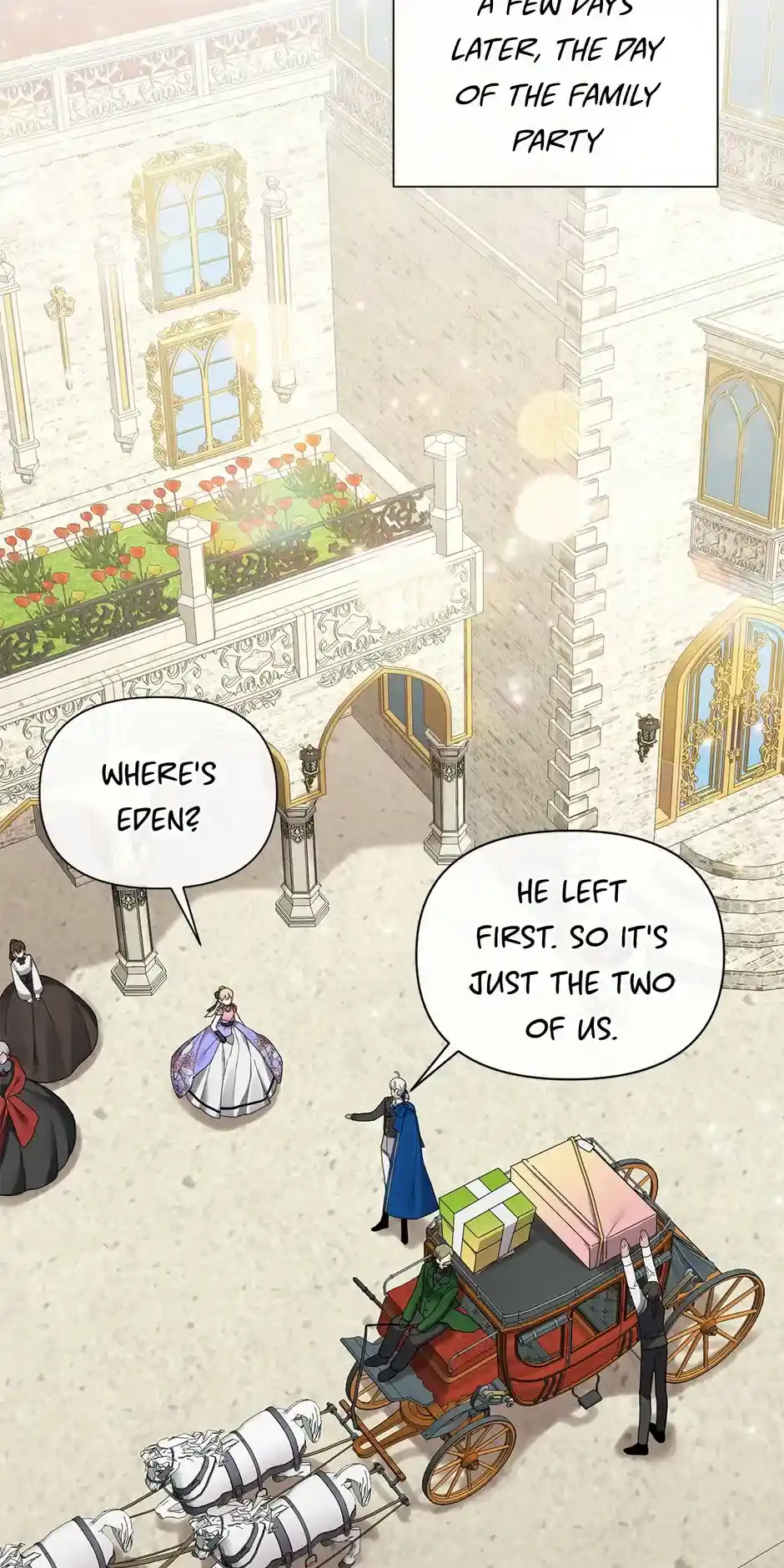 Starting from Today, I’m a Princess? Chapter 52