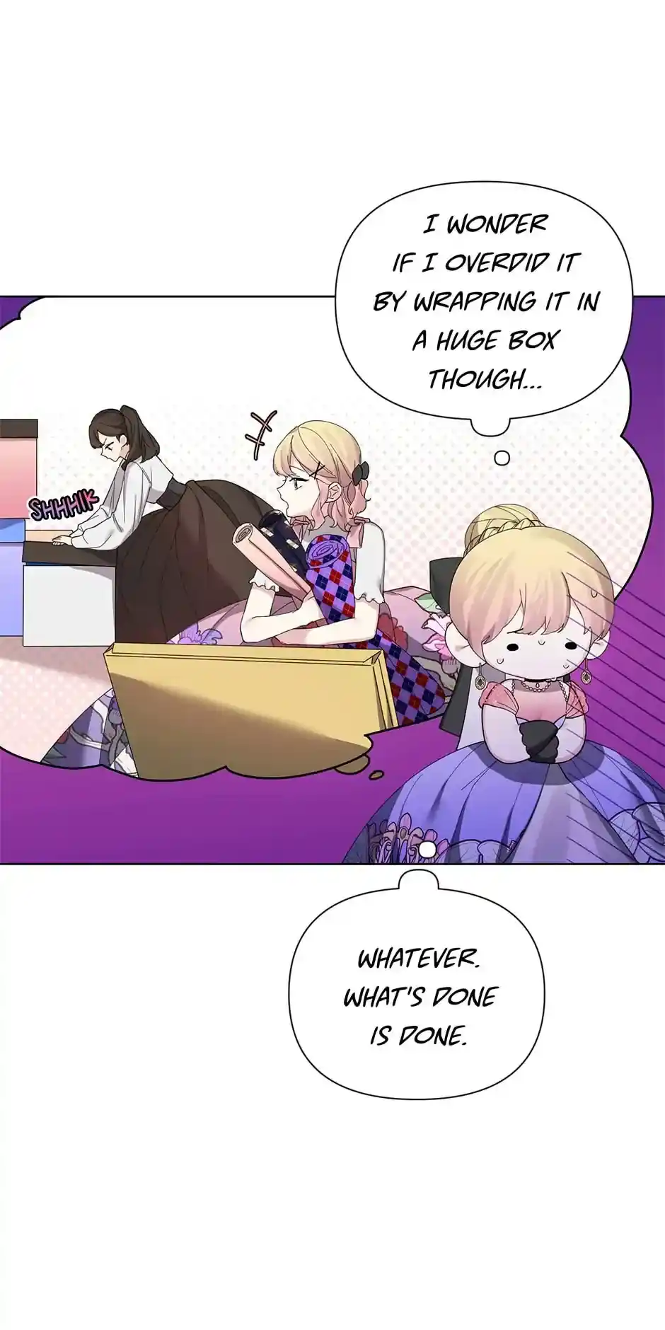 Starting from Today, I’m a Princess? Chapter 52