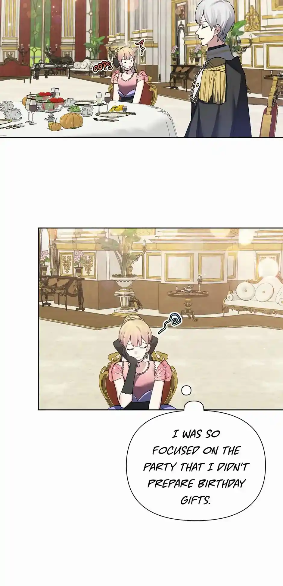 Starting from Today, I’m a Princess? Chapter 52