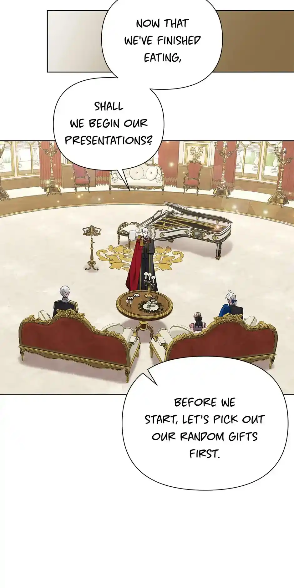 Starting from Today, I’m a Princess? Chapter 52