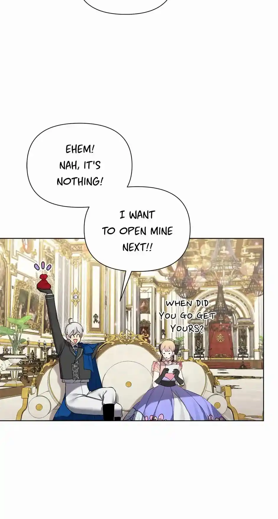 Starting from Today, I’m a Princess? Chapter 53