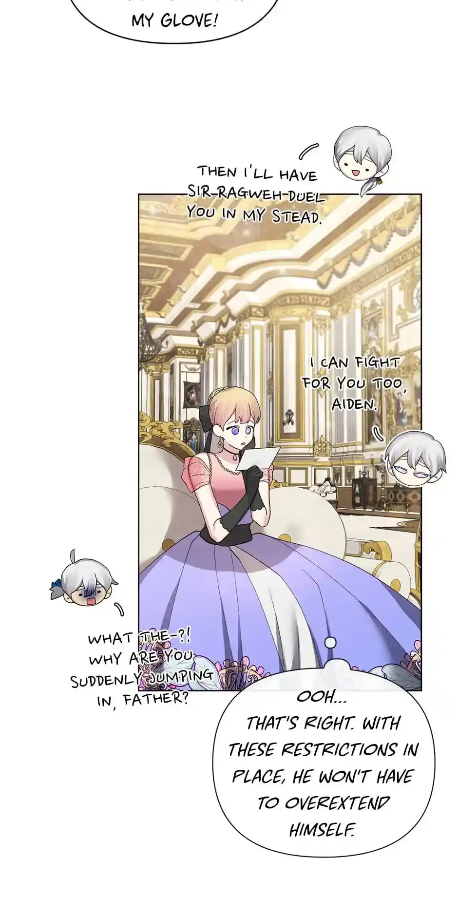 Starting from Today, I’m a Princess? Chapter 53