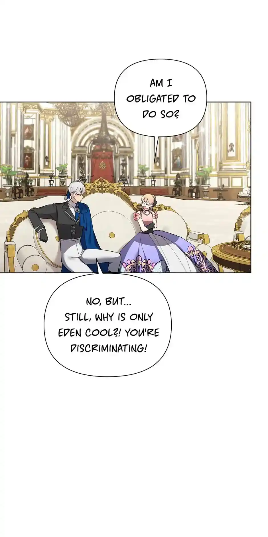 Starting from Today, I’m a Princess? Chapter 53