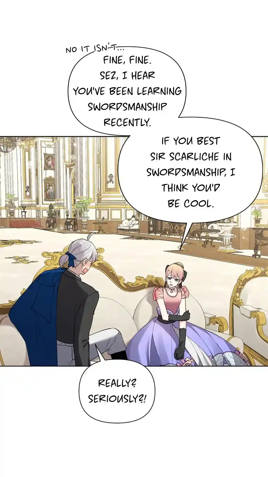 Starting from Today, I’m a Princess? Chapter 53