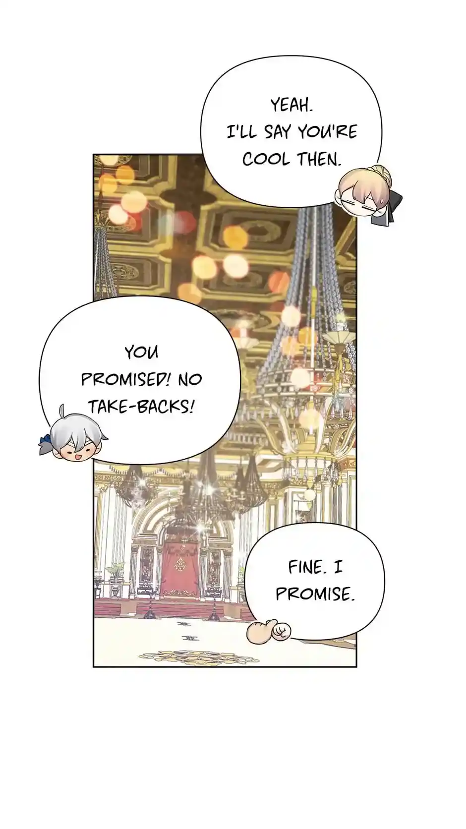 Starting from Today, I’m a Princess? Chapter 53