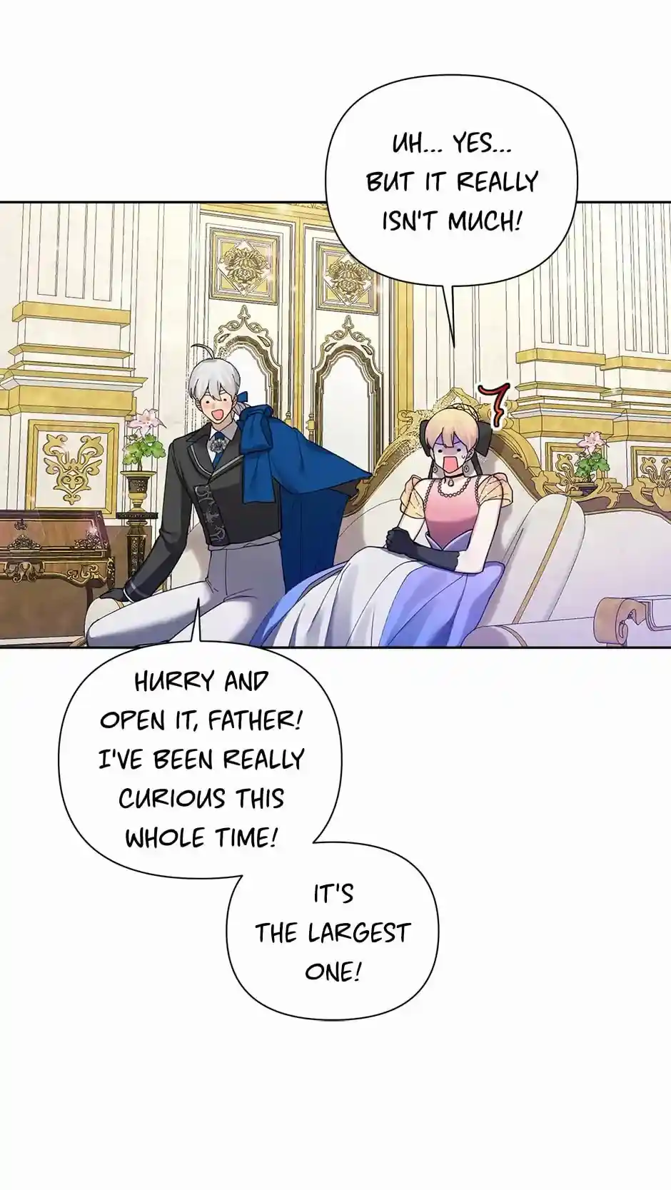 Starting from Today, I’m a Princess? Chapter 53