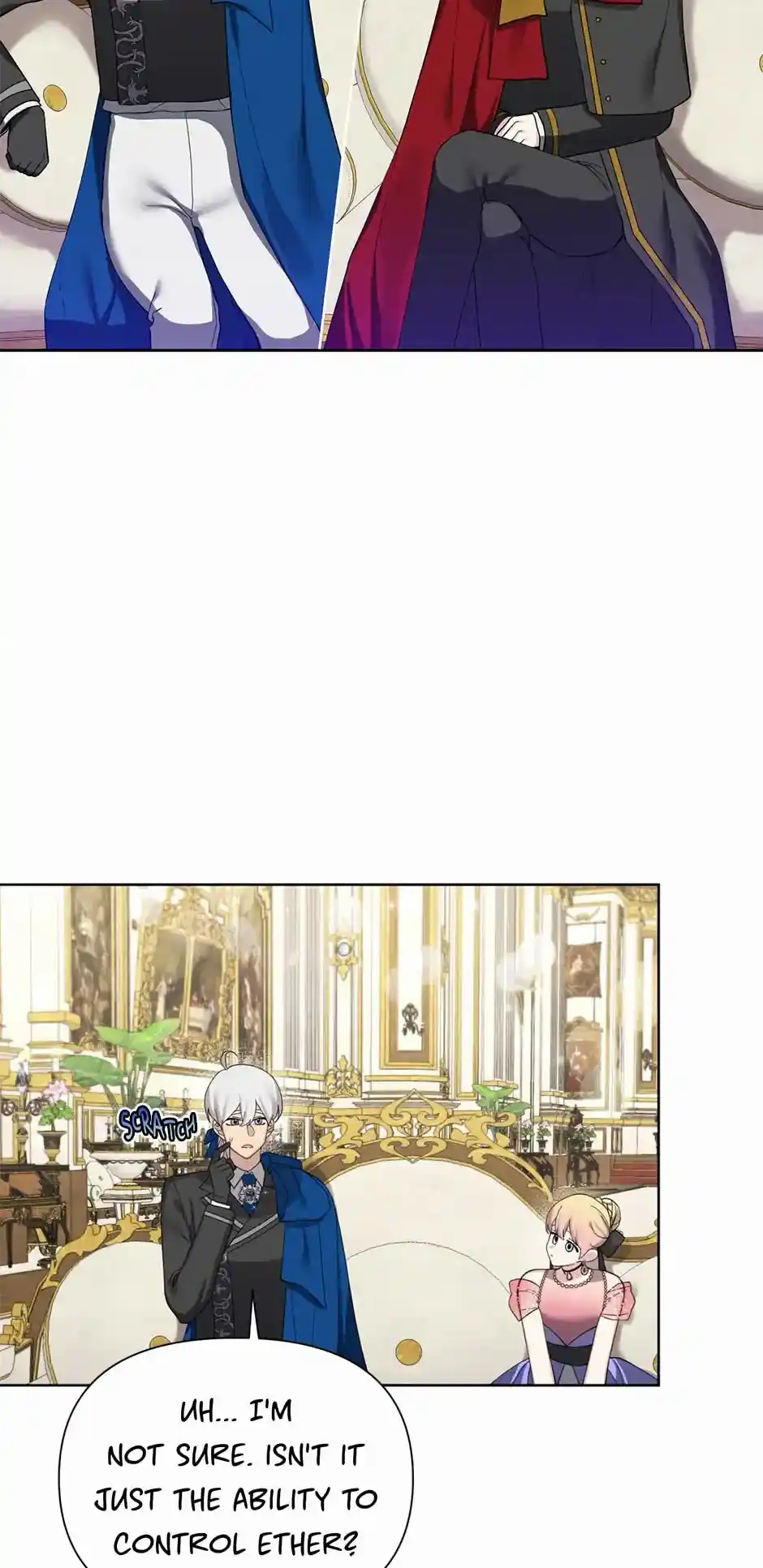 Starting from Today, I’m a Princess? Chapter 54